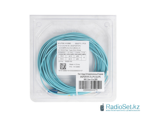 Патч Корд Оптоволоконный Huawei SN2F02FCPC DLC/PC DLC/PC MM 2.2мм 10 м OM3